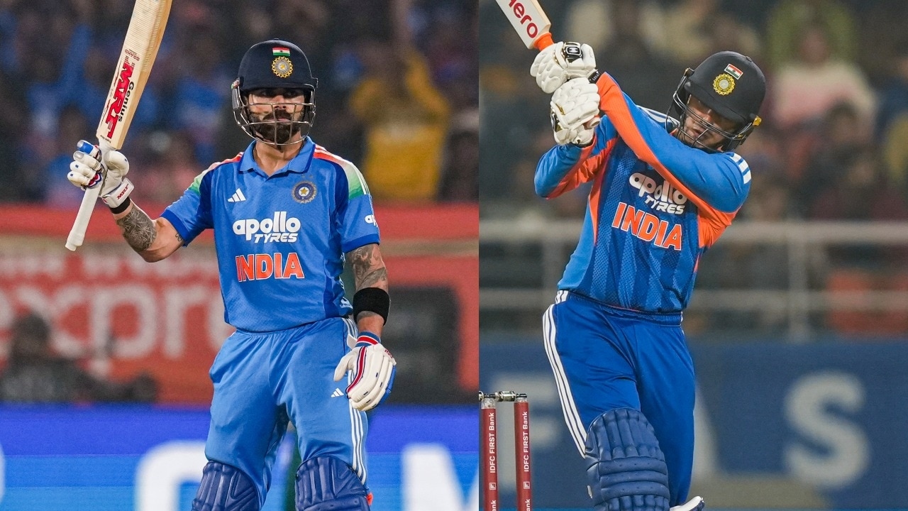 Sharma Eyes Kohli's T20 Run Record!