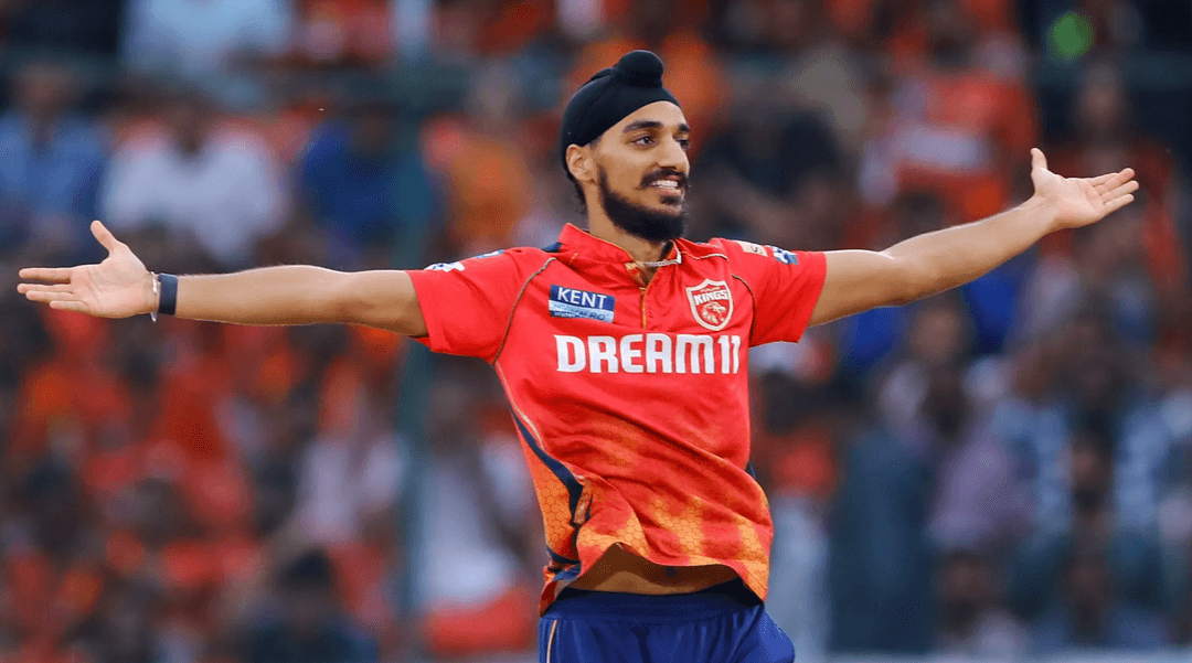 Arshdeep Singh in the IPL