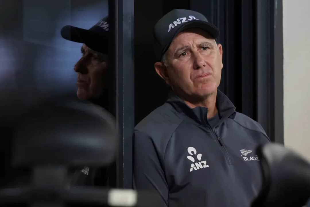 Gary Stead New Zealand coach