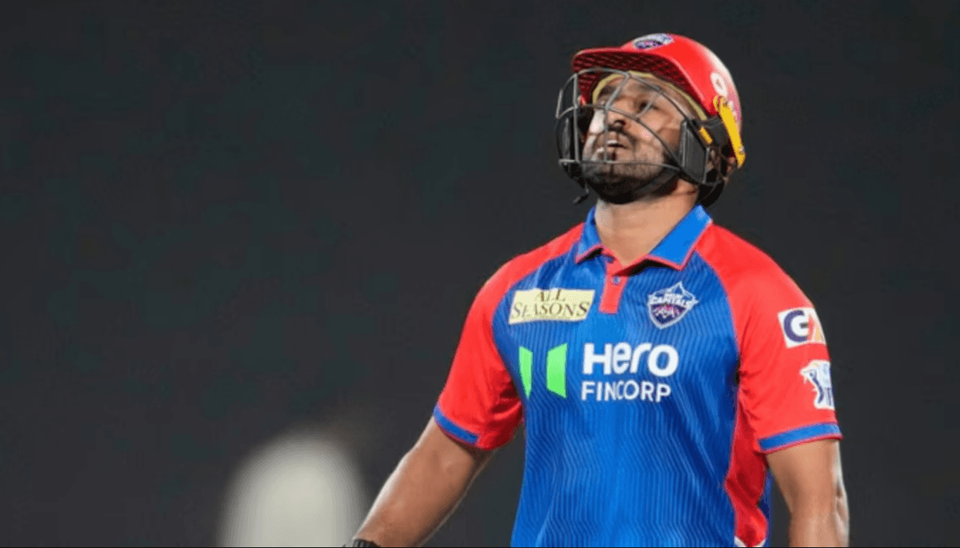 Karun Nair was run out against RR