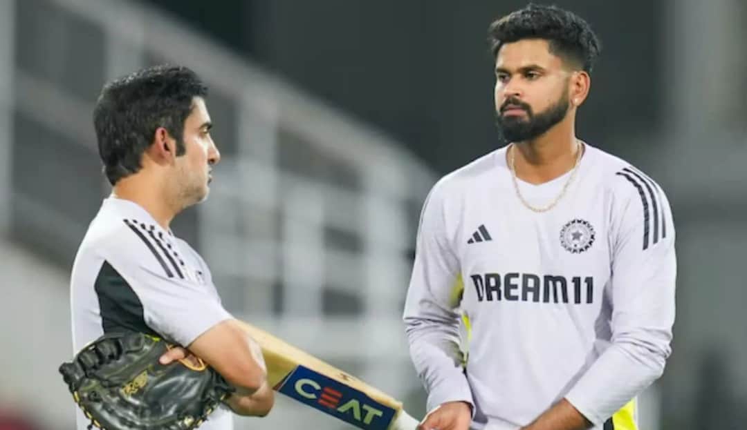 Gambhir facing the heat for dropping Iyer